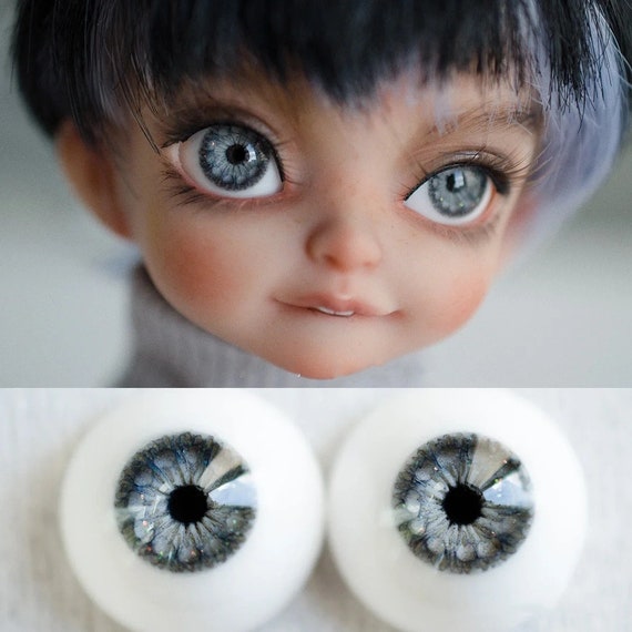 90 Pcs Black Doll Eyes Craft Eyes Craft Doll Eyes Safety Eyes Toys Eyeball
