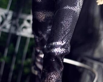 BJD HID ID75 SD17 SD10 Preorder Snakeskin Pattern Pants,Unisex Elastic Pants 70cm Uncle
