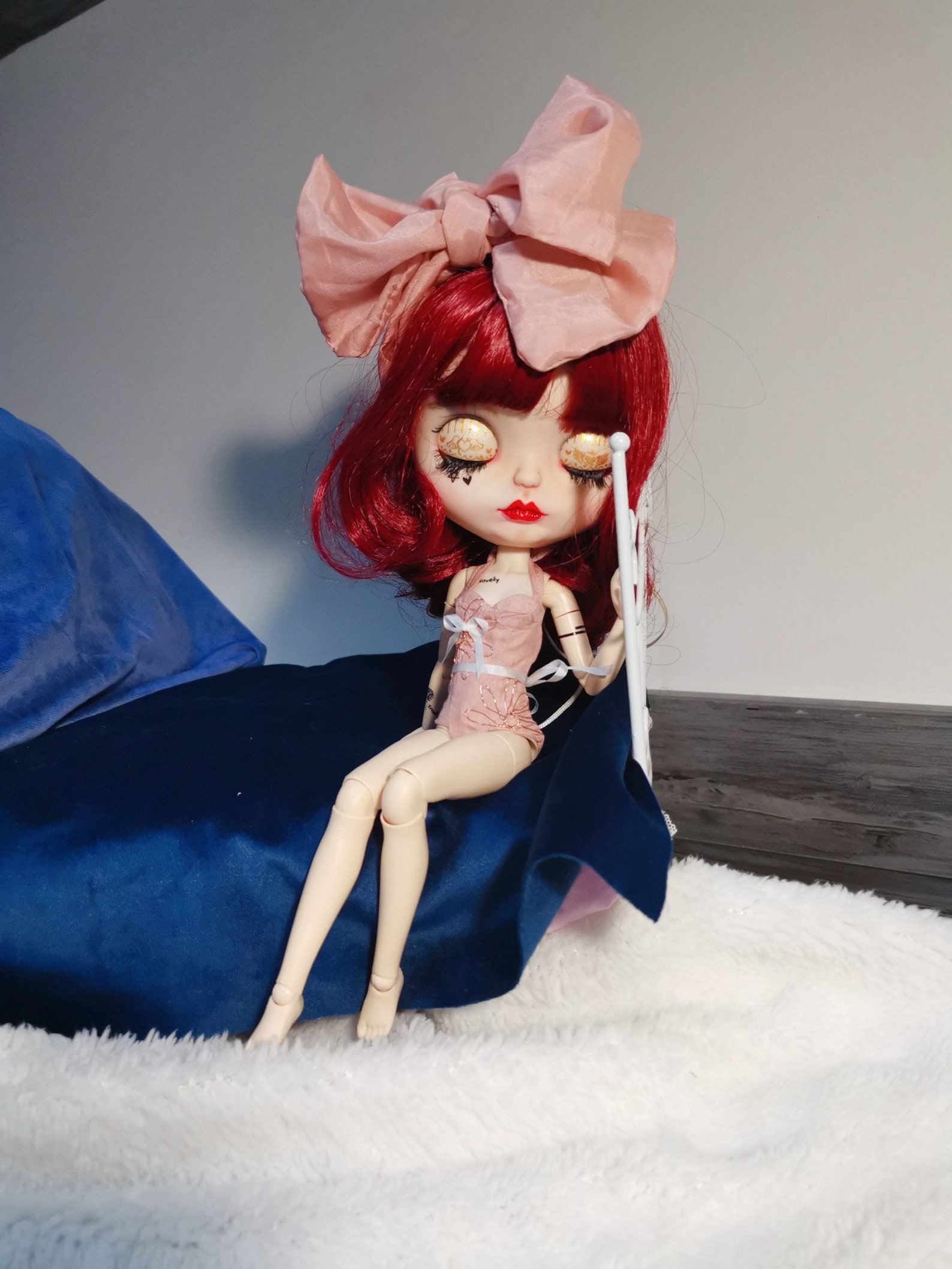 Sexy Doll Underwear Pink Doll Clothes 1/3 1/4 1/6 BJD Clothes Etsy