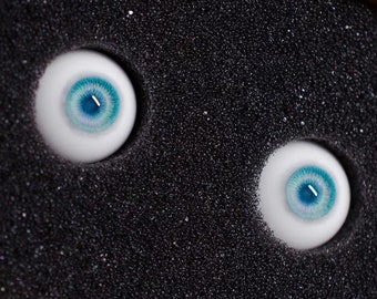 8 Farben Puppenaugen, realistische Augen Harzaugen für 1/3 1/4 1/6 BJD Puppen, Sicherheitsaugen BJD Augen 10mm 12mm 14mm 16mm 18mm