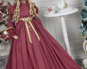 Costume Doll Clothes,1/4 1/3 Bjd Clothes Bjd Doll Dress for BJD Doll Accessories