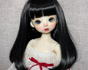 BJD-pruik 1/3 1/4 1/6 mode lange pruik steil poppenhaar BJD-poppruik