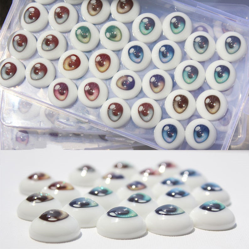 Safety Doll Eyes Resin Eyes Cute Cartoon Animetic Eye for Etsy
