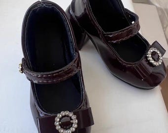 1/4 Bjd Shoes for Msd/Mdd Doll Accessories,Miniature Doll Boots Brown Red Black Doll Boots for Bjd Dolls