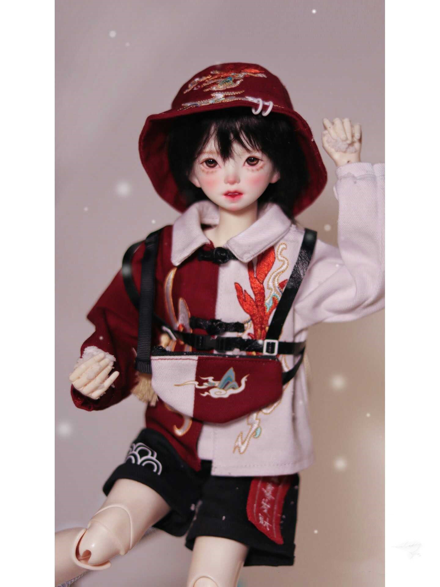 Fashion Doll Clothes,1/4 1/6 Bjd Clothes Doll Outfits Suit for Most 25 ...