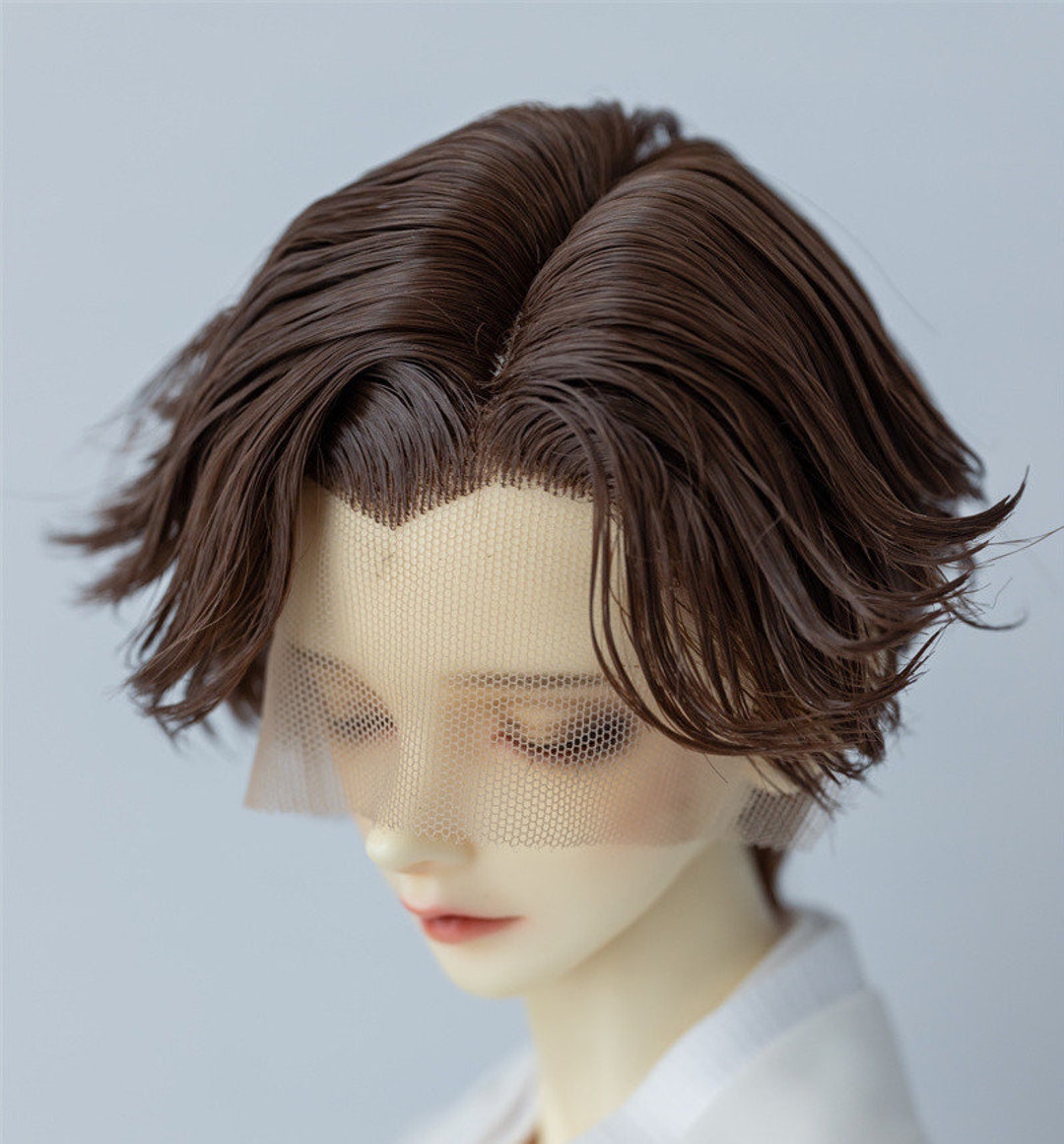 1/3 Bjd Boy Doll Wigs for Dolls Accessoriesfashion SD BJD Wig Etsy