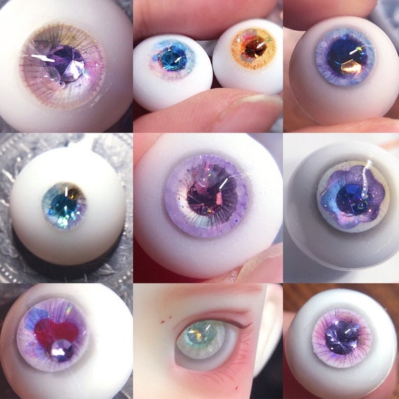 8 Colors Doll Eyes/bjd Eyes/resin Eyes/safety Eyes/craft Etsy