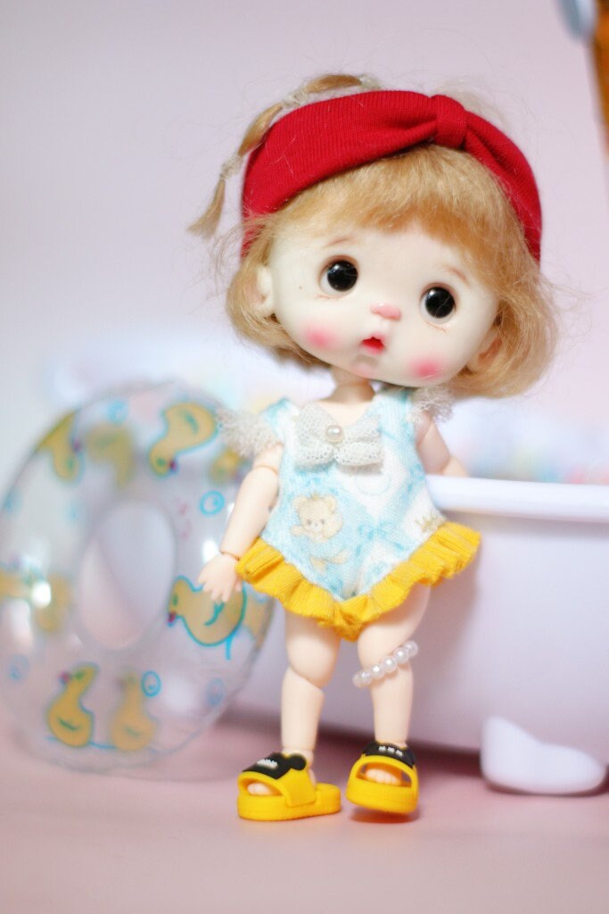 水着セット Ob11 服、1/12 BJD 服 Ob11/GSC/YMY/Body9 人形