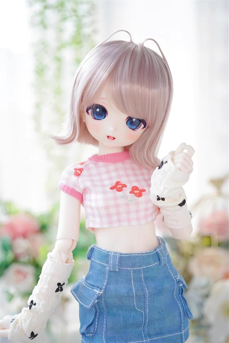 Pink wig hm cheap