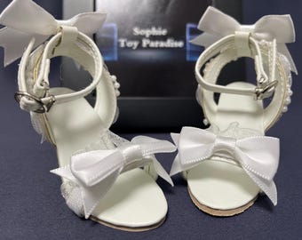 1/3 BJD Doll Shoes High Heel Boots for Bjd Girl Dolls Accessories
