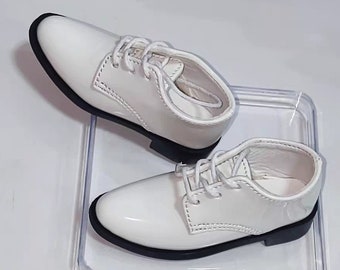Miniature Doll Shoes BJD Shoes for SD17 Uncle Doll Accesories,Fashion Doll Boots Lace Up Shoes for BJD Dolls
