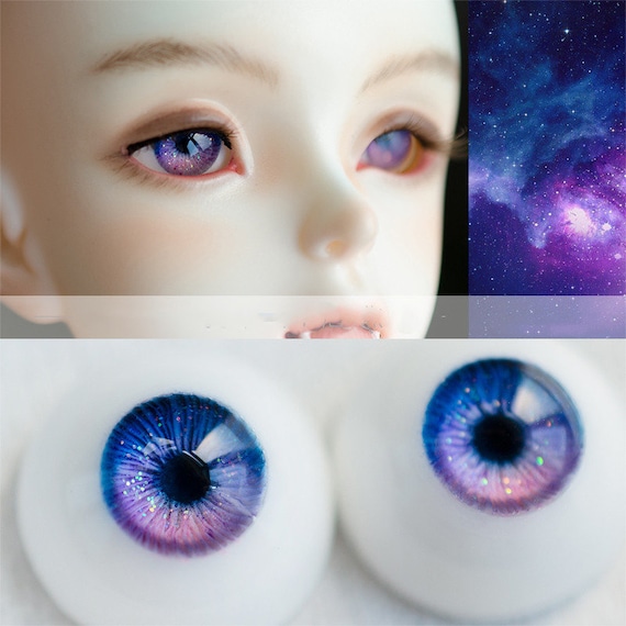 White Gold Realistic Doll Eyes/safety Eyes/bjd Eyes/craft Eyes/resin  Eyes/toy Eyes Small Iris 12mm 14mm 16mm 18mm BJD Eyes -  Canada