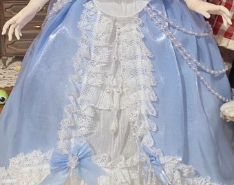 Doll Clothes,1/3 1/4 Bjd Clothes Doll Outfits for Bjd Girl Doll Dress