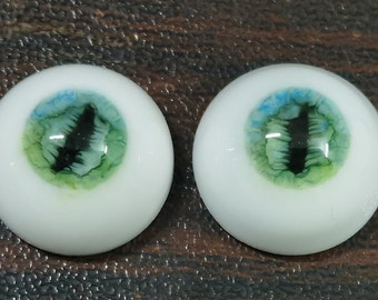 Olhos de boneca realistas, olhos de segurança, olhos de resina, olhos de brinquedo, olhos de brinquedo, olhos BJD 1/3 1/4 1/6 12mm 14mm 16mm 18mm