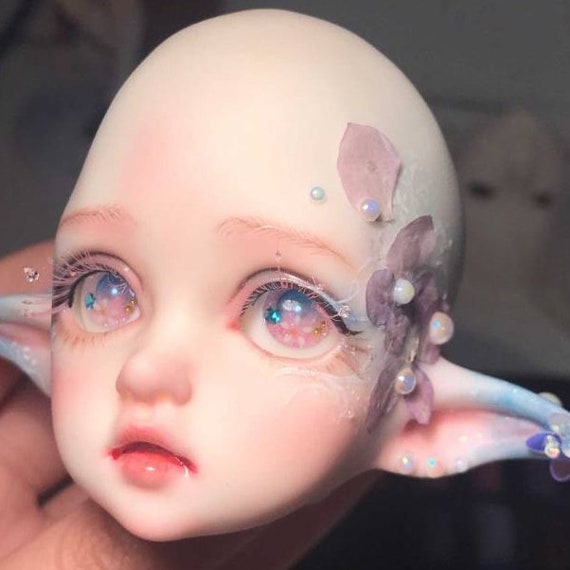 Ball Jointed Doll Eyes, Realistic Safety Eyes, 10mm 12mm 14mm 16mm 18mm Bjd  Eyes, Pink-Blue Resin Eyes - Yahoo Shopping