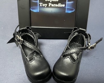 1/4 BJD Shoes Leather Doll Shoes Bjd Boots for Doll Accessories,Fashion Doll Boots