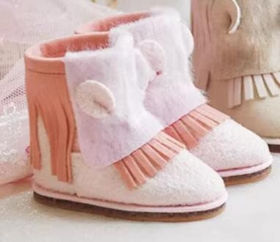 Kawaii Doll Shoes Snow Boots for Blyth Doll,1/4 BJD Shoes,1/6 Bjd Shoes,Fashion Doll Boots(Three Size for Choice)
