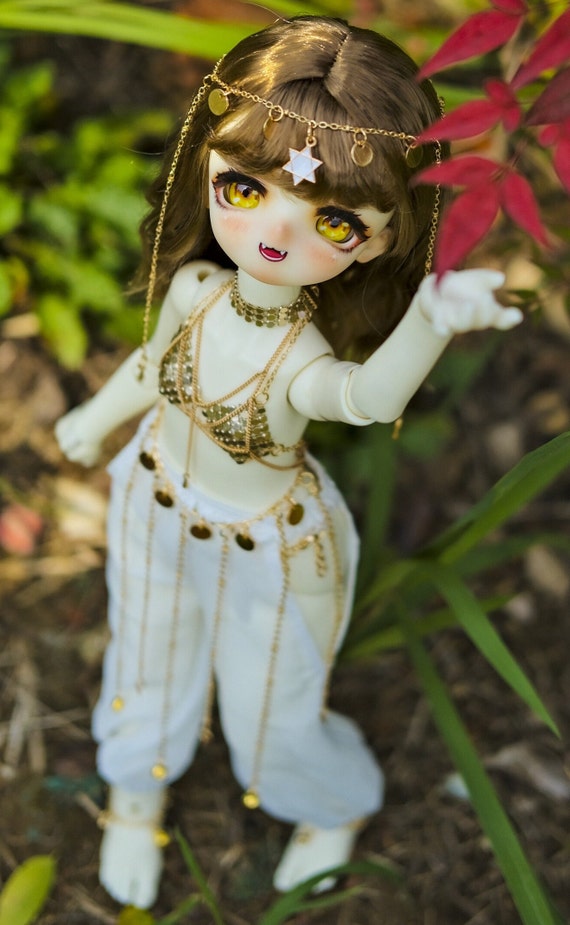 Exotic Dancer Doll Clothes 1/3 1/4 BJD Clothes for Bjd Girl Doll Accessories,Fashion Doll Clothing Bjd Outfit