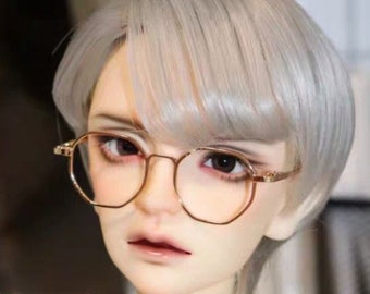 Peluca de muñeca BJD 1/3, peluca de pelo de muñeca de primera calidad para accesorios de muñeca, peluca Bjd de moda para muñeca de juguete para niño y niña