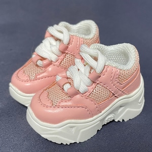 Minature Doll Shoes Sport Shoes Sneakers for 1/6 1/4 1/3 BJD Doll or 70cm Uncle Dolls