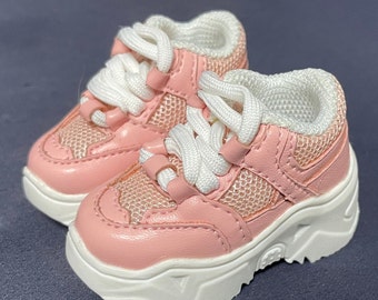 Zapatos deportivos en miniatura para muñecas BJD de 1/6, 1/4 y 1/3 o muñecos de 70 cm