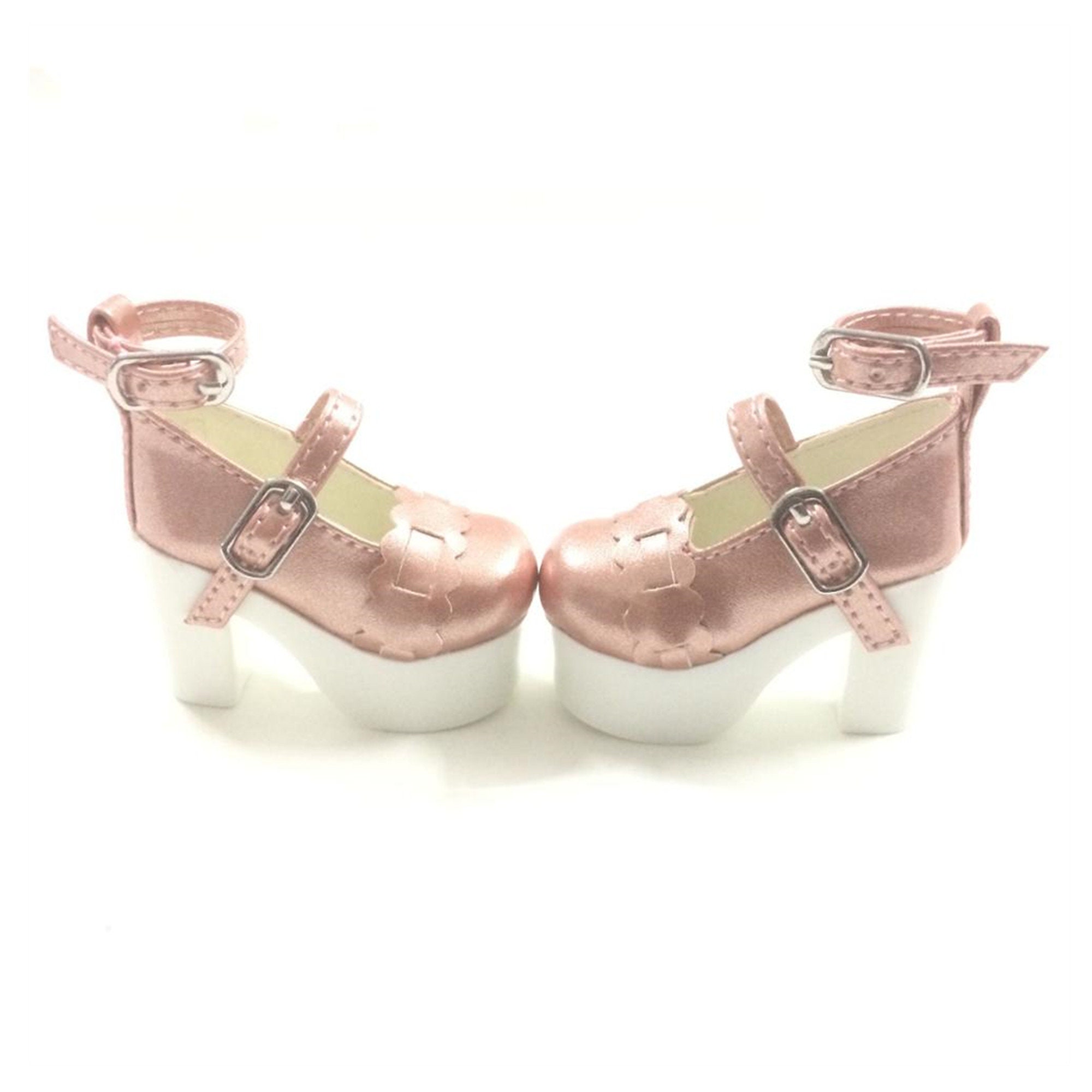 High Heel Doll Shoes for DollsSupper Dollfie Leather Boots Etsy