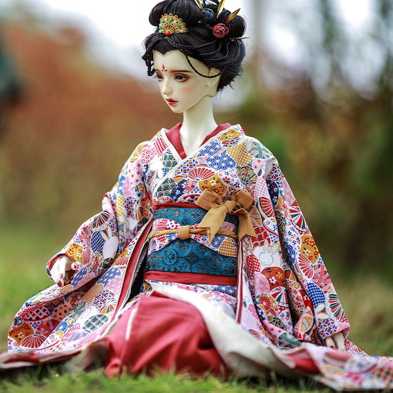 Bjd kimono