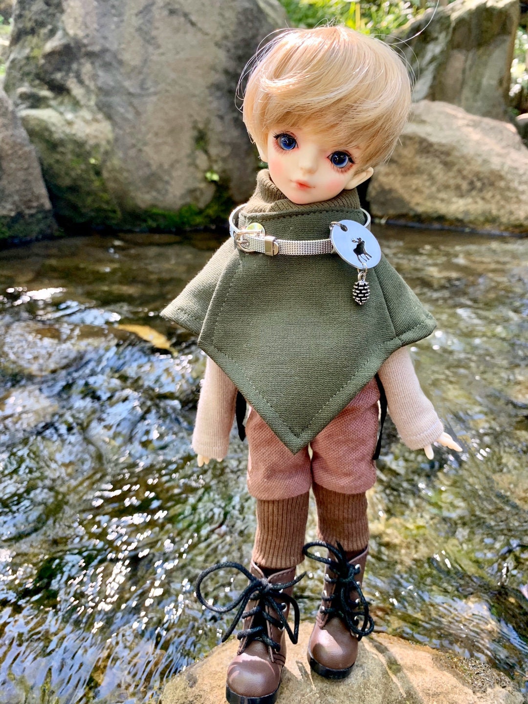 Fashion Doll Clothes 1/4 Bjd Clothes for Msd/Minifee Doll1/6 Etsy