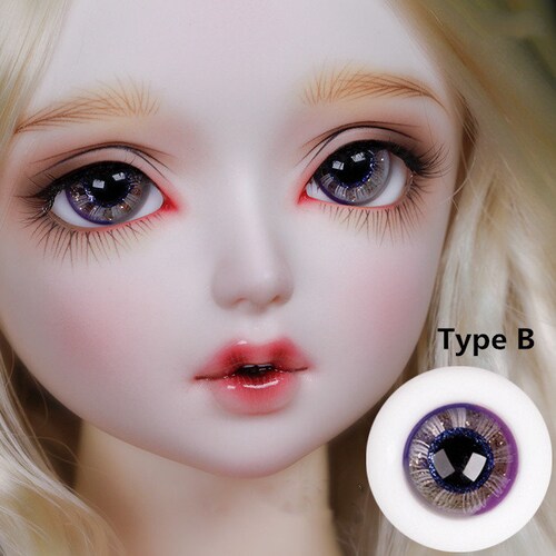 Realistic Doll Eyes Different Size Etsy