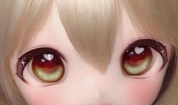 High Quality Resin Eyes Cartoon Doll Eyes for MDD/DD Dolls,16mm 20mm 22mm Eyes,1/4 1/3 BJD Eyes Safety Eyes Craft Eyes Various Colours