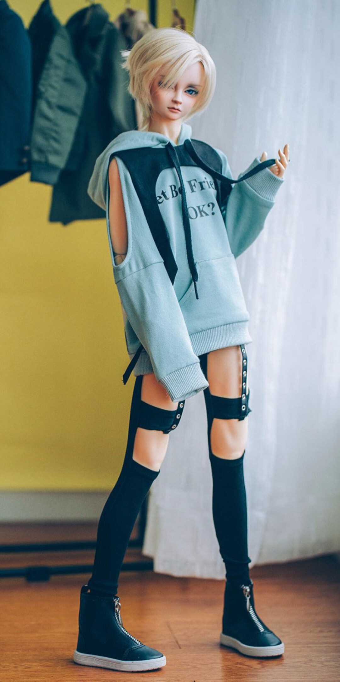 Cool Boy Doll Clothes 1/3 1/4 Bjd Clothes Doll Outifts for Etsy