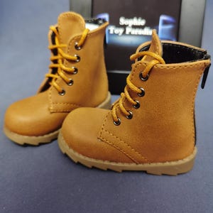 1/4 Bjd Shoes,1/3 BJD Shoes Uncle Doll Boots for Doll Accessories,Fashion Doll Shoes Lace Shoes