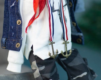 Vestiti per bambole personalizzati 1/3 1/4 Vestiti BJD per accessori per bambole BJD, Fashoin Bjd Outift