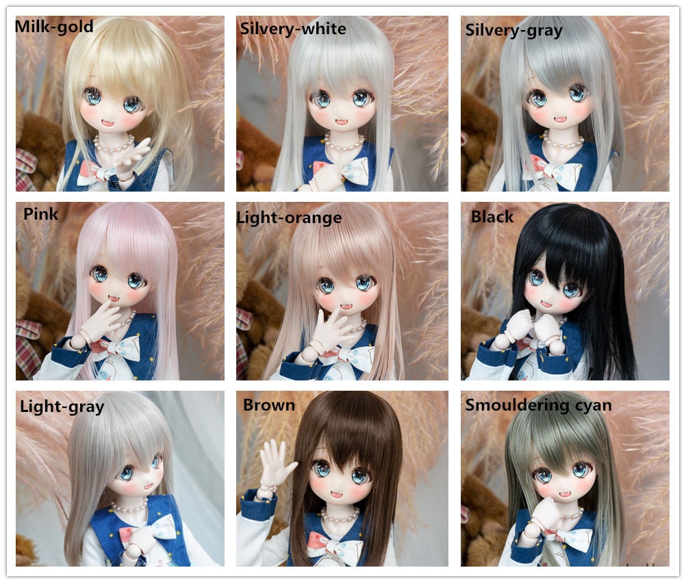Poupée BJD Cutie Doris yeux bleus 26 cm - Comi Baby Doll Poupée BJD Cutie Doris yeux bleus 26 cm - Comi Baby Doll