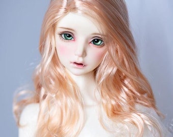 Clover-yama blonde long wig bjd MSD 1/4 size doll use danjinsanqi STOCK Clover-yama blonde long wig bjd MSD 1/4 size doll use danjinsanqi STOCK