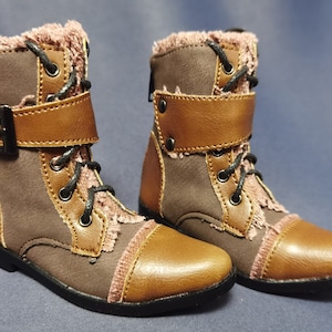 1/3 BJD Shoes Bjd Shoes for Doll Accessories,Fashion Doll Shoes BJD Boots (Size 11cm)