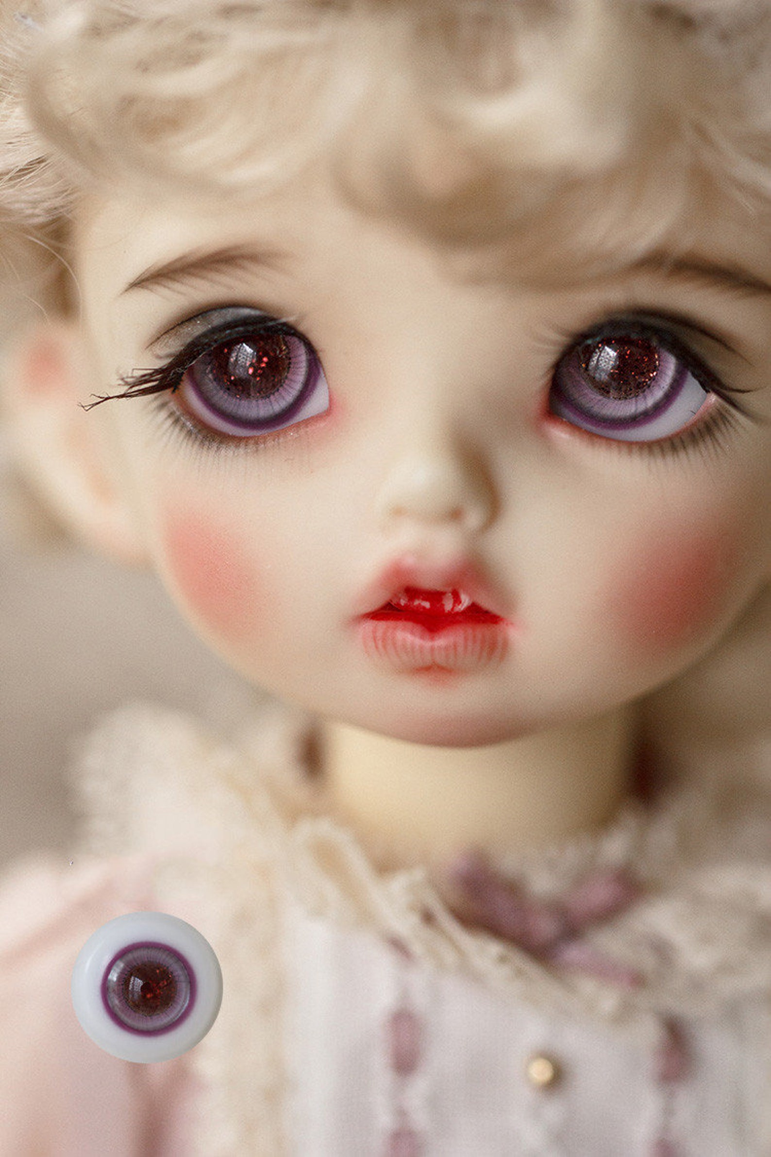 OB11 BJD Eyes Blinking Doll Eyessafety Glass Eyes Craft Eyes Etsy