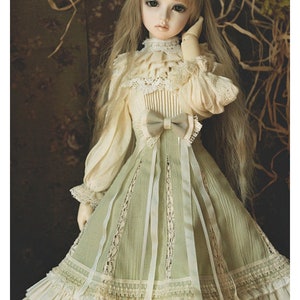 Fantasy Lolita Dress For 1/6 1/4 MSD 1/3 SD DZ YOSD BJD Doll Dollfie Outfit PF Details about   