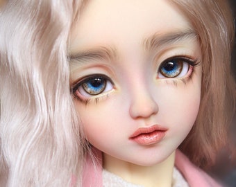 Ojos de resina realistas para muñecas BJD y accesorios para muñecas artísticas (12 mm-18 mm)