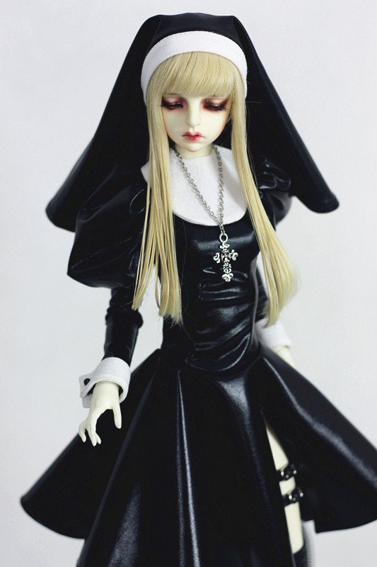 PF 1/3 SD1/4 MSD Black Tea Prince Suit For BJD Doll Dollfie Outfit Uniform Set 