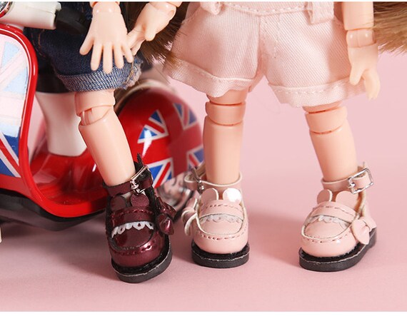 Multi 1//6 Shoes Snow Boots for 12inch Neo Blythe BJD Dollfie MSD Doll Accessory