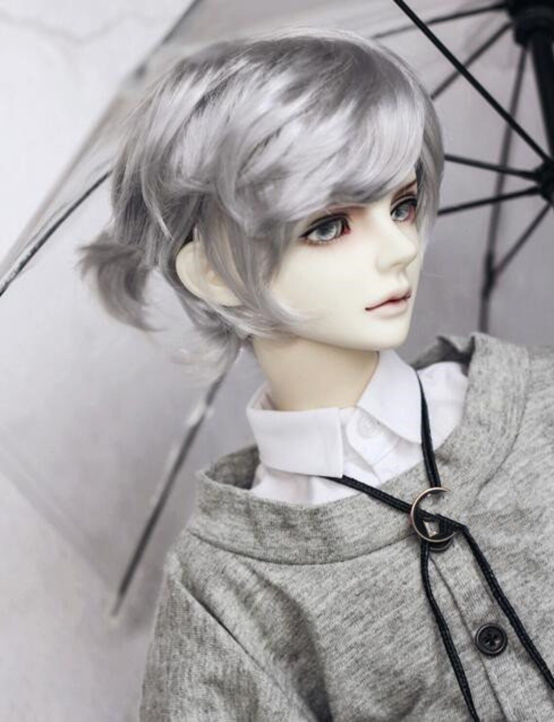 Doll Wig BJD Wig for Dolls Accessories1/3 1/4 1/6 1/8 BJD Etsy