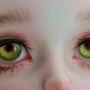 Realistic Doll Eyes Resin Eyes 1/3 1/4 1/6 BJD Eyes for Dolls Accessories,Safety Eyes Toy Eyes 12mm 14mm 16mm 18mm image 10