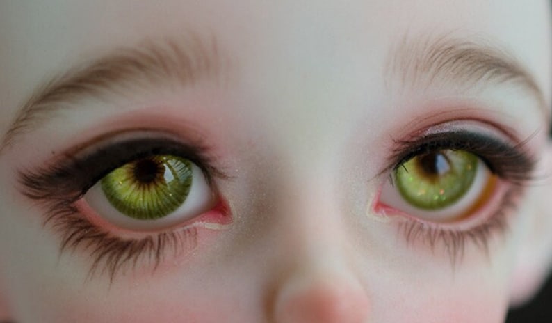 Realistic Doll Eyes Resin Eyes 1/3 1/4 1/6 BJD Eyes for Dolls Accessories,Safety Eyes Toy Eyes 12mm 14mm 16mm 18mm image 10