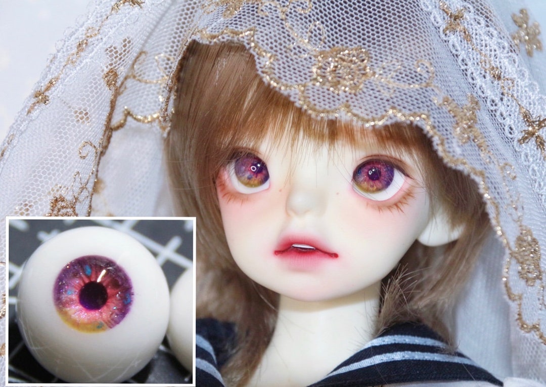Safety Doll Eyes 1/3 1/4 1/6 1/8 BJD Eyes Toy Eyes for Dolls Etsy
