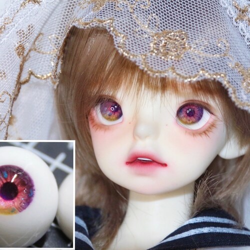 Safety Doll Eyes 1/3 1/4 1/6 1/8 BJD Eyes Toy Eyes for Dolls Etsy