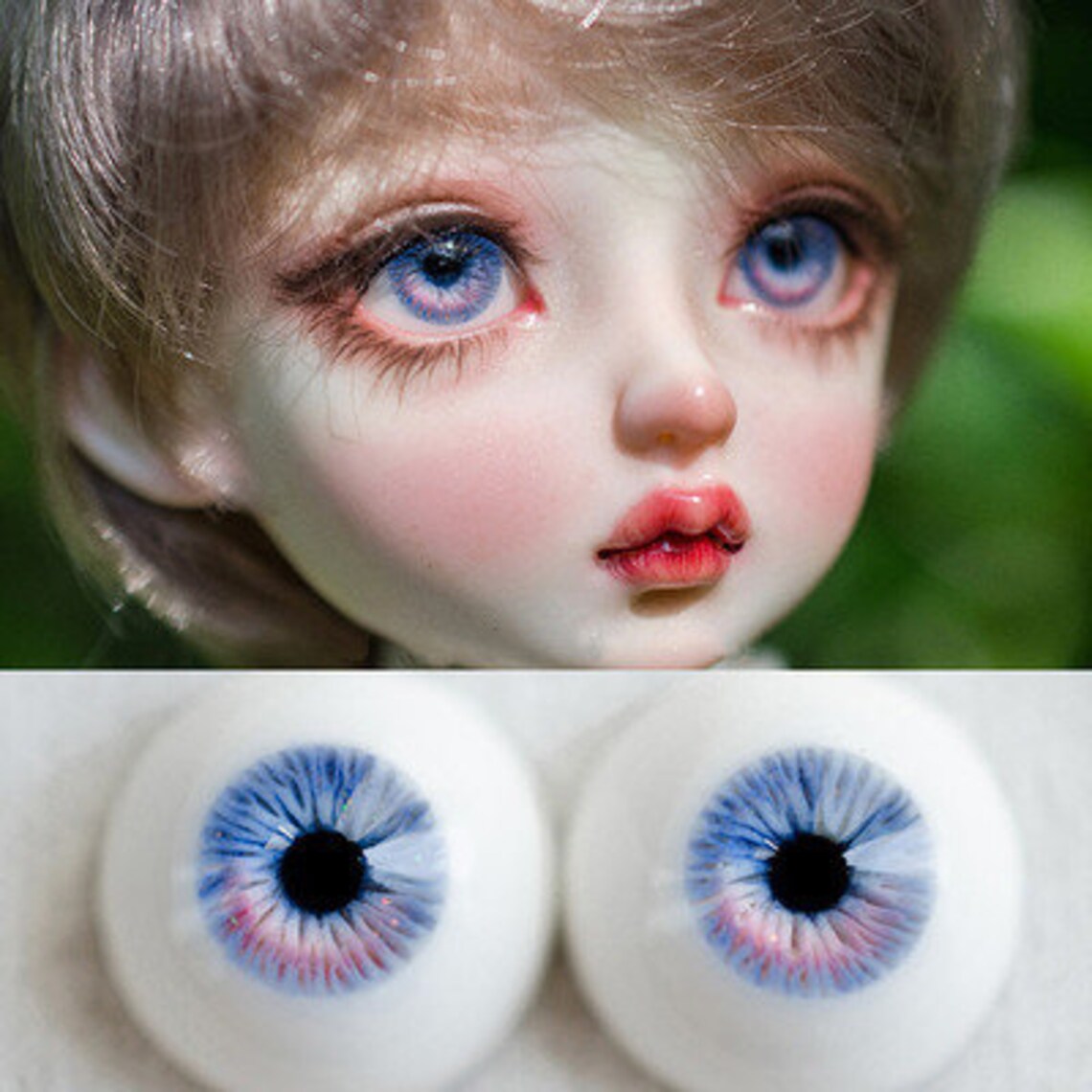 Ball Jointed Doll Eyes Safety Eyes10mm 12mm 14mm 16mm 18mm Etsy