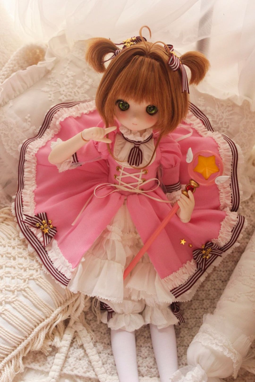 Kawaii Japanese Kimono 1/6 1/4 1/3 BJD Clothes for Smart  Doll/dd/sd/msd/minifee/yosd Doll,fashion Doll Clothes -  Norway