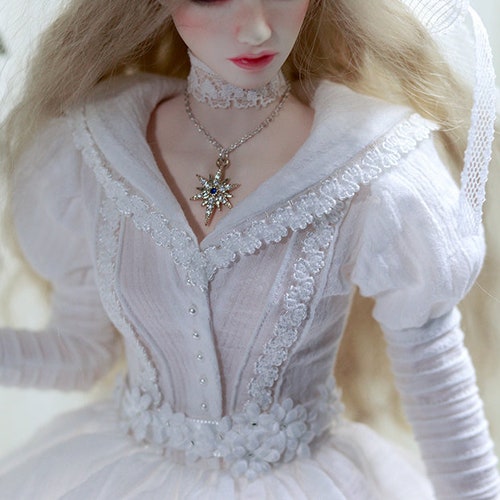 Fashion Doll Clothes Princess Lolita Dress 1/3 1/4 1/6 bjd Clothes shops for Blythe/Bedoll/Mdd/DD/SDGR/Smart Doll Accessories,Doll Clothing Outfit