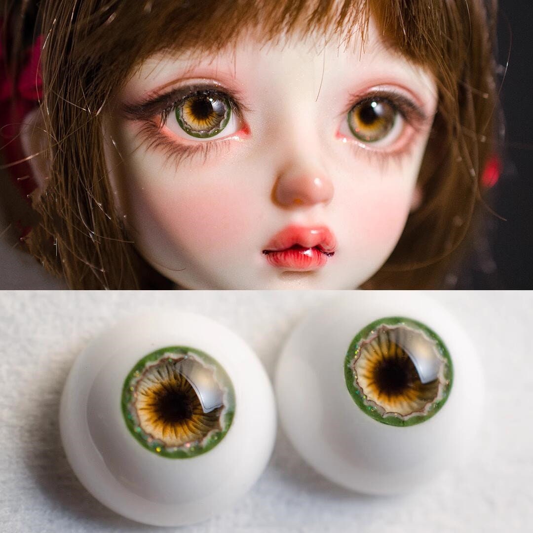 Realistic Doll Eyes Various Sizes From 10mm to 24mmresin Eyes Etsy